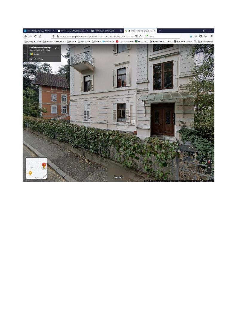 Apartment Anna Merano Luaran gambar